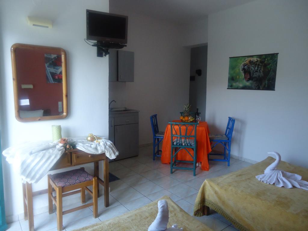Saloustros Apartments Amoudara Lasithiou Habitación foto